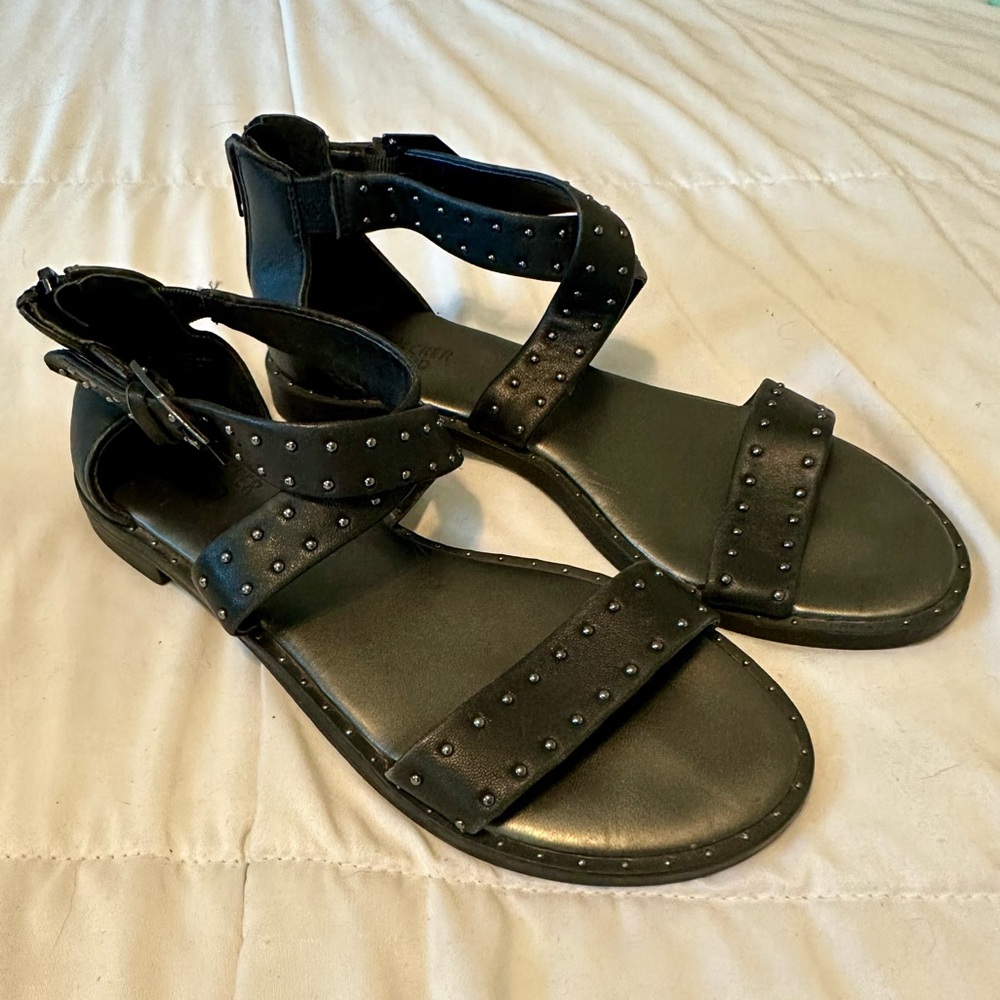 Bleecker & Bond Leather Sandals Size 6